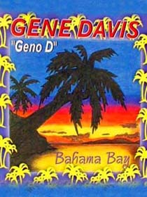 Gene Davis (aka Geno D), New CD...
