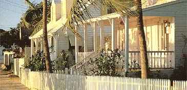 Bahamian Neighborhood