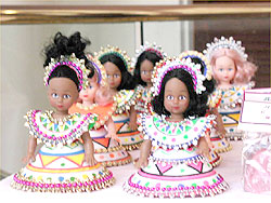 Junkanoo Fest dolls