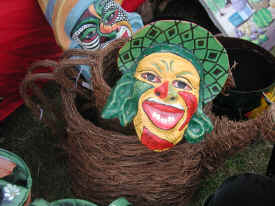 Haitian masks