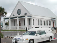 Church service at Sandyport