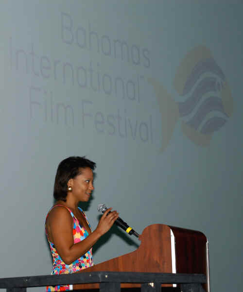 Film Festival Founder and Executive Director Leslie Vanderpool