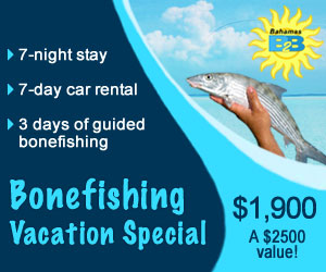 Bahamas Bonefishing Package