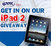 NMC iPad promotion
