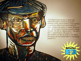 Interview with Bahamian Artist Maxwell Taylor