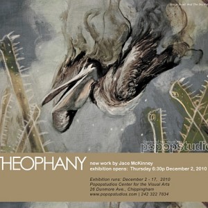 Theophany by Jace McKinney