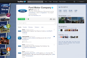 Custom Twitter Background - Example Custom Twitter Background - Example