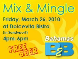 Bahamas B2B Mix and Mingle