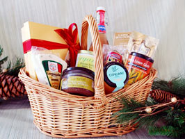 Gourmet Gift Basket