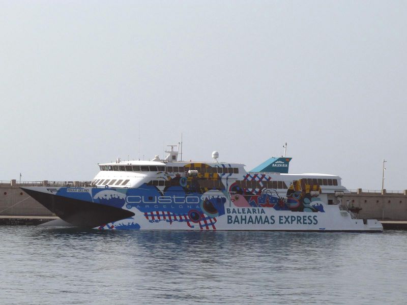 Fast Ferry Miami To Bahamas