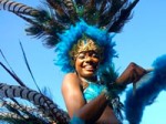 Caribbean dancer