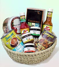 Authentically Bahamian Gourmet Gift basket