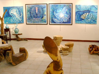 Antonius Roberts Gallery Interior