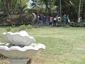Botanical Gardens in Nassau Bahamas