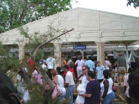 Greeks won "Best Booth" Award