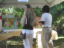 Bahamian artist
