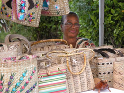 hand-made straw goods