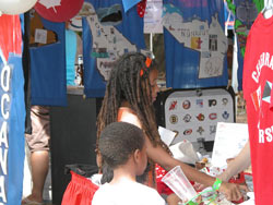 Canadian booth
