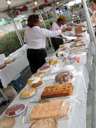 cakes and desserts