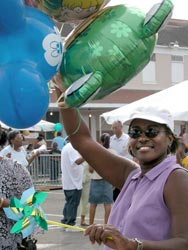 balloons for the kids