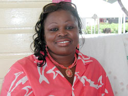 Bahamas Ministry of Tourism representative