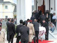 Memorial Service for Anna Nicole Smith