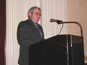 Guest speaker Mr. Brian Nutt