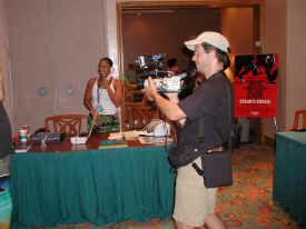 Bernard Ageeb from Phoenix Productions
