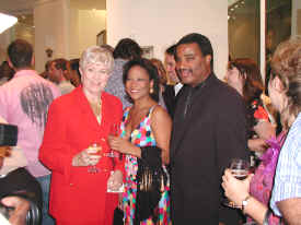 Leslie Vanderpool and festival goers