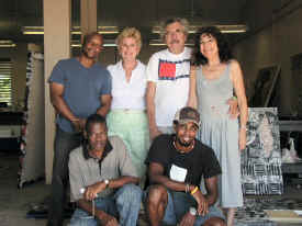 Antonius Roberts, Eleanor Whitely, Daniel Couvreur, Lisa Roggli, Ernst Joseph, John Cox