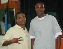 mustapha with winner