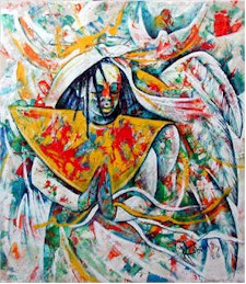 Click picture for a larger view, Antonius Roberts, Angel