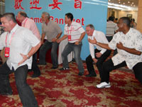 dancing
