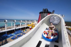 Aqua Duck Water Coaster On The Disney Dream