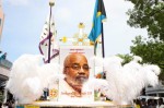 Commemorative Float for Jackson Burnside