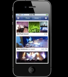 new Facebook photo sharing app