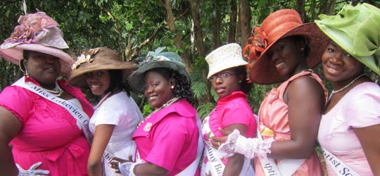 Miss Gospel Bahamas Pageant High Tea and Hat Show Gala