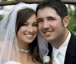 Crystal Rodriguez died in a parasailing accident. New husband Victor was seriously hurt.  Read more: http://www.sacbee.com/2011/06/24/3724146/couple.html#ixzz1QCyrTfny