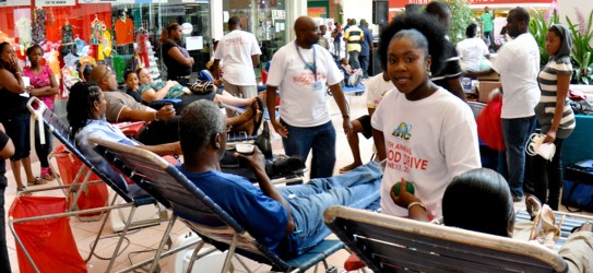 Hundreds turnout for BTC Blood Drive