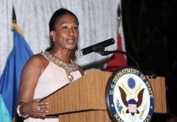 US Ambassador to The Bahamas Nicole Avant
