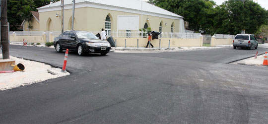 road-progress