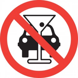 No Drinking and Driving