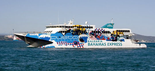 Balearia Bahamas Fast Ferry