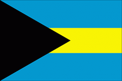 Bahamian flag