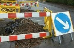 Roadworks