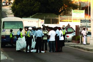 jitney accident