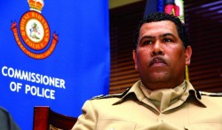 Bahamas Police Commissioner Ellison Greenslade