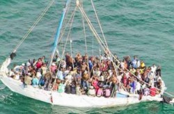 Haitian boat