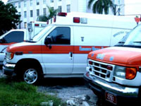 ambulances