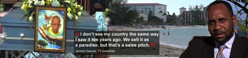 jerome-sawyer-crime record levels of crime in the Bahamas